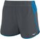 Mizuno Atlanta Cover Up Volleyball Shorts Charcoal/Diva Blue Small