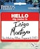 Ata-Boy Princess Bride Inigo Montoya Badge 4" Full Color Sticker