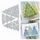 3PC Christmas Tree Snowflake Metal Die Cuts,Merry Christams Tree Snowflake Cutting Dies Cut Stencils DIY Scrapbooking Decorative Embossing Paper Scrapbooking Card Making
