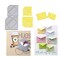 2Pcs/Set Envelopes Metal Die Cuts, Envelopes Metal Cutting Dies Cut Stencils Card Paper Craft DIY Template Metal Cutting Dies Album Embossing Paper Dies for Card Making Scrapbooking