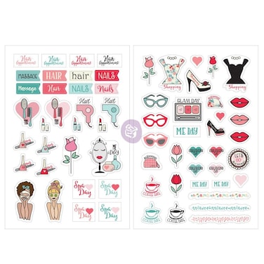 Prima Marketing Julie Nutting Planner Stickers-Beauty