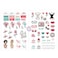 Prima Marketing Julie Nutting Planner Stickers-Beauty