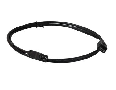 YCS basics 3 Foot USB Micro Male to Micro Female OTG Adapter Cable