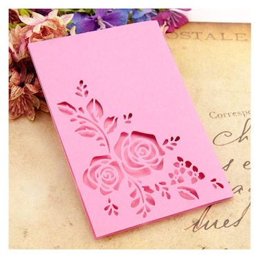 Beautiful Floral Flowers Metal Cutting Dies Floral corner Die Cuts for Card Making and Scrapbooking Christmas Die Cuts