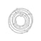 3D Spotted Line Circle Nesting Frame Cutting Dies for Card Making Metal Cutting Dies for Photo Paper Craft Album Decorative DIY Scrapbooking Embossing Card Making Supplies Decor Scrapbooking Die-Cuts