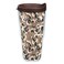 Tervis Spotted Jaguar Made in USA Double Walled Insulated Tumbler Travel Cup Keeps Drinks Cold &amp; Hot, 24oz, Classic