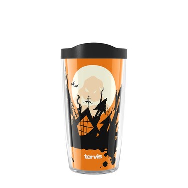 Tervis Disney Nightmare Before Christmas Oogie Boogie Rising Made in USA Double Walled Insulated Tumbler Travel Cup Keeps Drinks Cold &amp; Hot, 16oz, Classic