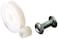 Prime-Line B 555 Sliding screen door high density polyethylene roller, Bolt, Nut and high density polyethylene Bushing (2 Pack)