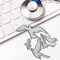 Silver Seagull Bird Die Cuts for Card Making,Craft Template Frame,Paper Cards Cutting Dies Cut,Stencils for DIY Embossing Card Making Book Tag Decorative Dies Scrapbooking Die-Cuts Embossing Stamping