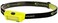 Streamlight 61700 Bandit 180-Lumen Rechargeable LED Headlamp with USB Cord, Hat Clip &amp; Elastic Headstrap, White LED, Yellow