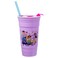 Silver Buffalo Disney Encanto Family is Everything 32oz Plastic Tumbler with Lid and Straw