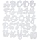 MTQY Capital 26 Alphabet Cutting Dies Carbon Steel DIY Cutting Die for DIY Scrapbook Photo Album Decoration Process