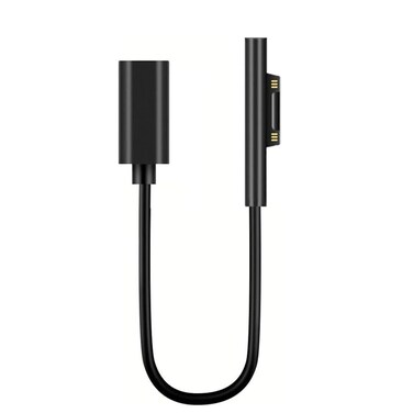 Surface Connect to USB-C Charging Cable PD 15V/3A Compatible for Microsoft Surface Pro 3/4/5/6/7, Surface Laptop 3/2/1,Surface Go, Surface Book1/2/3 0.2M PVC