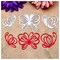 Kwan Crafts Butterfly Metal Die Cutting Dies for DIY Scrapbooking Photo Album Embossing Folder