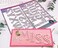 Alinacutle 26/PK Alphabet Letter Metal Cutting Die Cut,Scrapbooking Die-Cuts,Paper Craft and Card Making Punch Template,Vintage Single Letter 5CM(2.96IN) Height