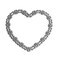 Heart Dog Paw Bone Metal Die Cuts,Cutting Dies for Card Making Clearance,Embossing Dies for Scrapbooking, DIY Album Paper Cards Art Craft Decoration