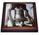 3dRose Vintage Liberty Bell Philadelphia American Icon Independence Hall Trivet, 8 by 8 inches