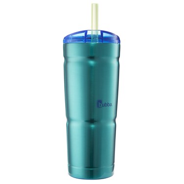 Bubba Envy S Stainless Steel Tumbler with Straw, 24oz, Island Teal