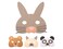 Sizzix Bigz L Die Animal Mask by Laura Kate, Multicolor