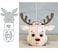 Adies Reindeer Candy Drink Box Metal Die Cuts,Christams Deer Candy Gift Box Cutting Dies Cut Stencils DIY Scrapbooking Photo Album Decorative Embossing Paper Card Making, 14.8*7.5cm/5.82x2.95 inch