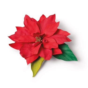 Sizzix ELLISON THINLITS Dies, Elegant Poinsettia