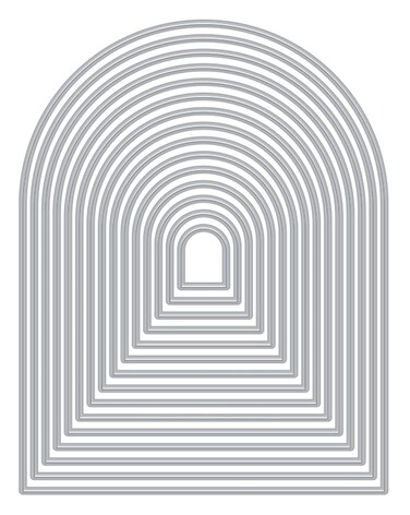DF121 Arches Infinity Dies