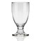 Burns Glass Goblet Wine Glasses Set of 4, 10 Oz Small Red &amp; White Wine Goblets Water Glasses Short Stem, Crystal Stemmed Wine Glass Banquet Goblets, Juice Iced Tea Drinking Cup for Party, Wedding