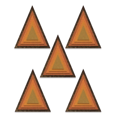 Sizzix Tim Holtz - THINLITS DIE STCK, Stacked Tiles Triangles