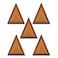 Sizzix Tim Holtz - THINLITS DIE STCK, Stacked Tiles Triangles