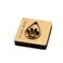 Ledelai Die Cut DIY Bear's Paw Earrings Punch Blade Rule Cutting Mold Wood Die Cutter Leather Paper Crafts Leather Tools