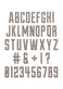 Sizzix Thinlits Die Set 41PK Alphanumeric Emporium by Tim Holtz, 666282, Multi-Colour