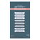 Spellbinders Fancy Sentiment Strips BetterPress Press Plate, Metal