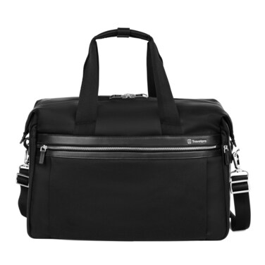 Travelpro Platinum Elite Carry on Soft Travel Duffel Bag, Weekender, Gym Bag, Men and Women, 19 Inch, 49L, Black
