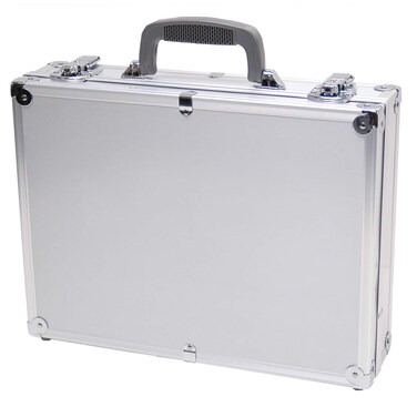 T.Z. Case International T.z Aluminum Packaging Case, Silver, 16 X 12 X 4, One Size