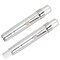 2Pcs Chalk Holders for Teachers Aluminum Chalk Holder for Chalkboard Teacher&#39;s Chalk Stick Holder for Wall Office School Chalkboard Painting Writing