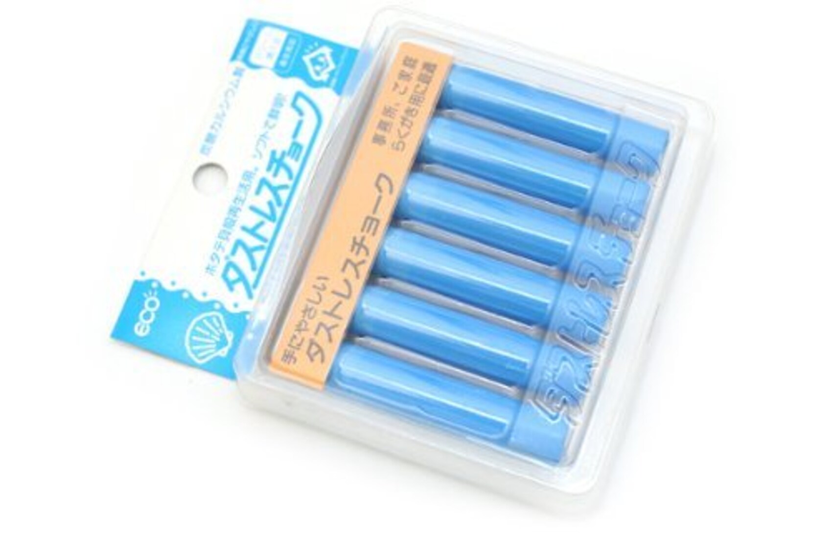 Nhon Rkagaku Ndustry Dustless Chalk Yellow 72peces DCC-72-Y Japan