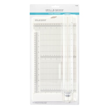 Spellbinders 12" Paper Trimmer, White