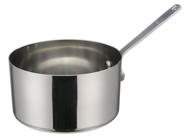 WINCO Mini Sauce Pan, Silver