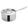 WINCO Tri-Ply Sauce Pan, Silver