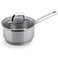 Turbo Pot&Acirc;&reg; FreshAir&acirc;&bdquo;&cent; Rapid Boil Stainless Steel 2 qt. Sauce Pan, time-and-energy saving cookware for gas stove Metallic