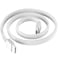 Silverstone SATA III SSD/HDD Cable with Locking Mechanism in White CP07W-USA