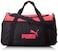 PUMA womens Evercat Candidate Duffel Bags, Black/Paradise Pink, One Size US