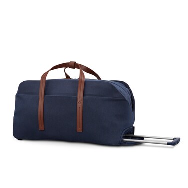 Samsonite Virtuosa Travel Duffel with Wheels, Navy