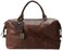 FRYE Men's Logan Overnight Duffle Bag, Dark Brown, One Size