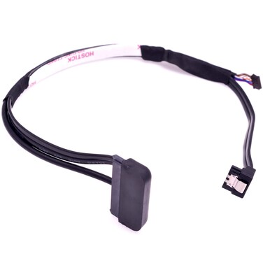 Deal4GO SSD Hard Drive Cable HDD SATA Data Power Cable 593-1330 923-0312 Replacement for iMac 27" A1419 2012 2013 2014 2015 2017 A2115 2019