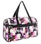 Betty Boop Large Duffel Bag with Long Strap (Multi: Lips)