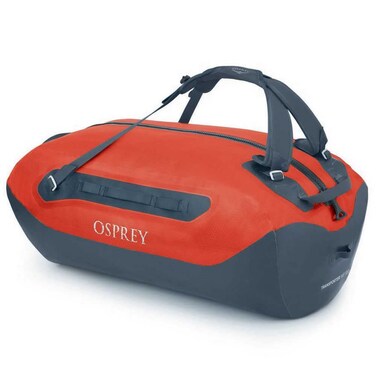 Osprey Transporter Waterproof 100L Duffel Bag, Mars Orange