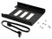 Valuegist 2.5" to 3.5" Internal SSD/HDD Mounting Kit, Metal Bracket Adapter with SATA 3.0 Cable