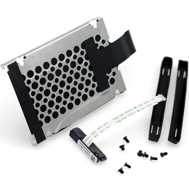 Dea4GO SSD Hard Drive Caddy Bracket w/SATA HDD Cable for HP Pavilion 15-DK 15-DK0000 15-DK0157TX FPC52 NBX0002HX00