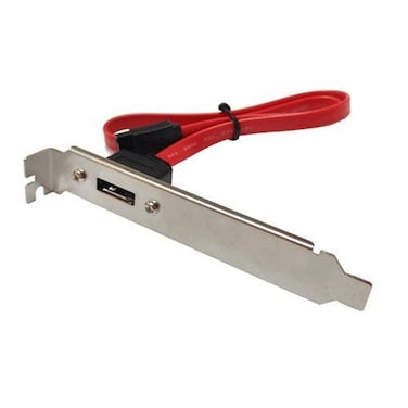 Akust 1 Port SATA to External eSATA PCI Bracket